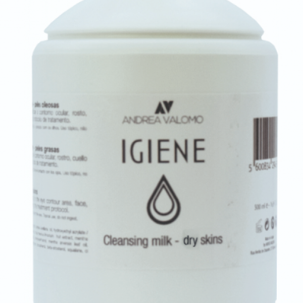 Cleansing milk - dry skins 500 ml AVIGI025