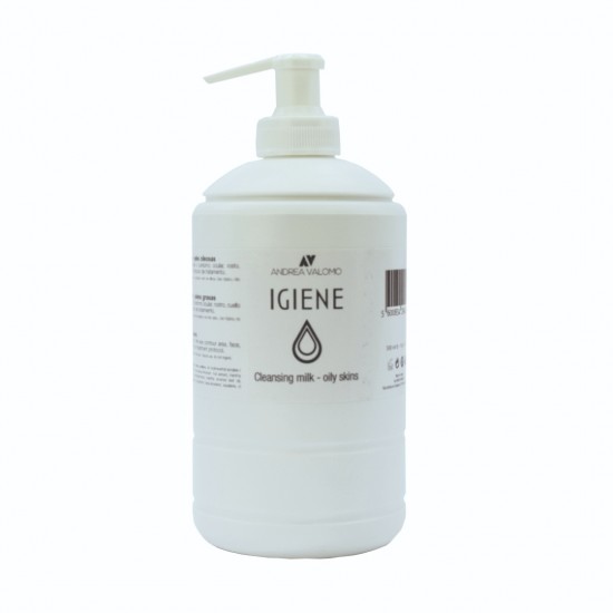 Cleansing milk - oily skins 500 ml AVIGI026