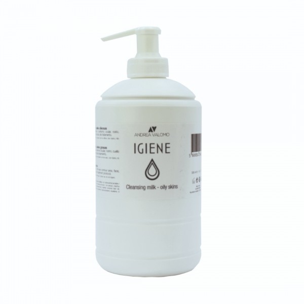 Cleansing milk - oily skins 500 ml AVIGI026