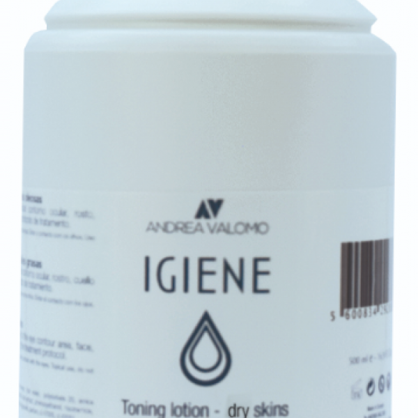 Toning lotion - dry skins 500 ml AVIGI027