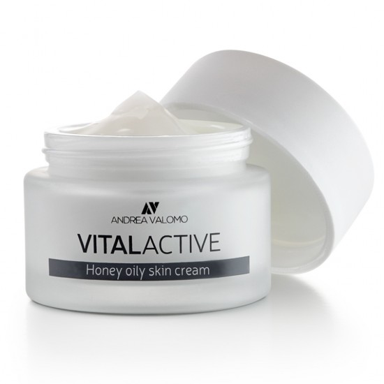 Honey oily skin cream 50 ml AVVAC010