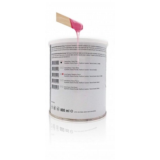 Κερί Αποτρίχωσης σε δοχείο ροζ 800ml ΚΔΡ8