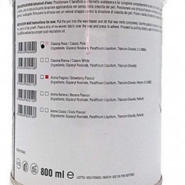 Κερί Αποτρίχωσης σε δοχείο ροζ 800ml ΚΔΡ8