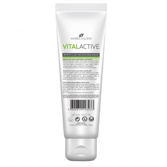 White clay nourishing mask 200ml AVVAI009