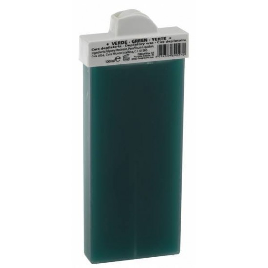 Κερί αποτρίχωσης σε Ρολέτα Χλωροφύλλη μικρό στόμιο 100ml VERDE ΡΛΧΛΜ