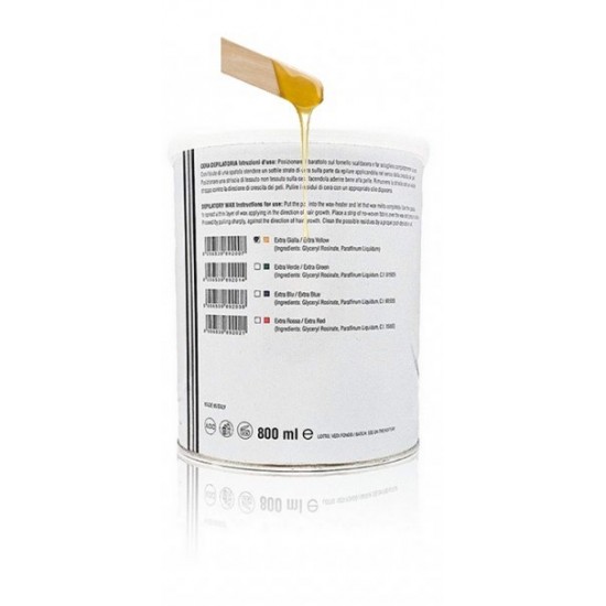 Κερί Αποτρίχωσης σε δοχείο yellow 800ml ΚΔΥ8