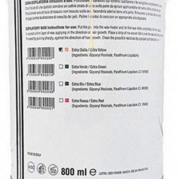 Κερί Αποτρίχωσης σε δοχείο yellow 800ml ΚΔΥ8